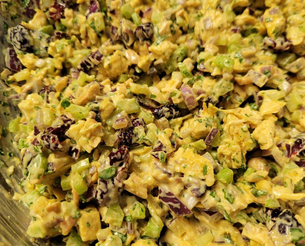 Curry Chicken Salad