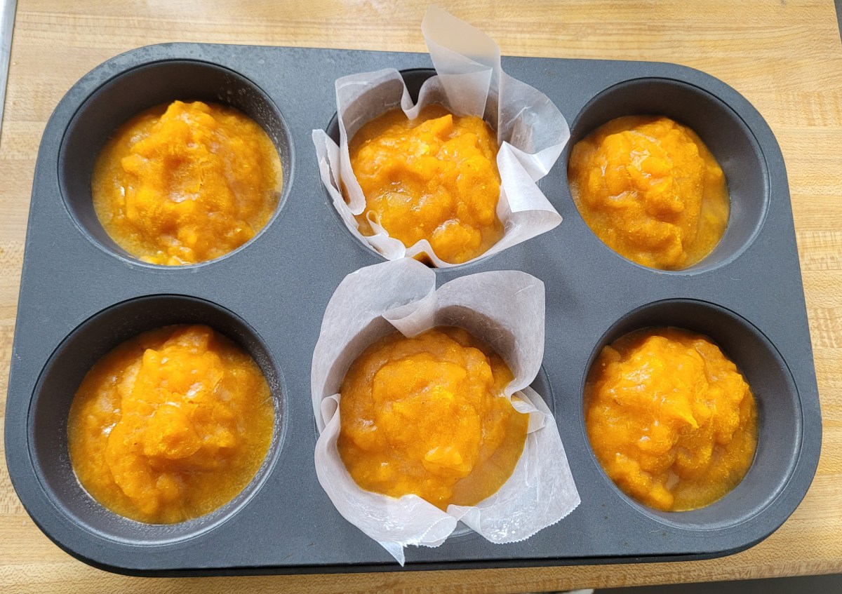Squash Season + the best way to freeze pumpkin puree